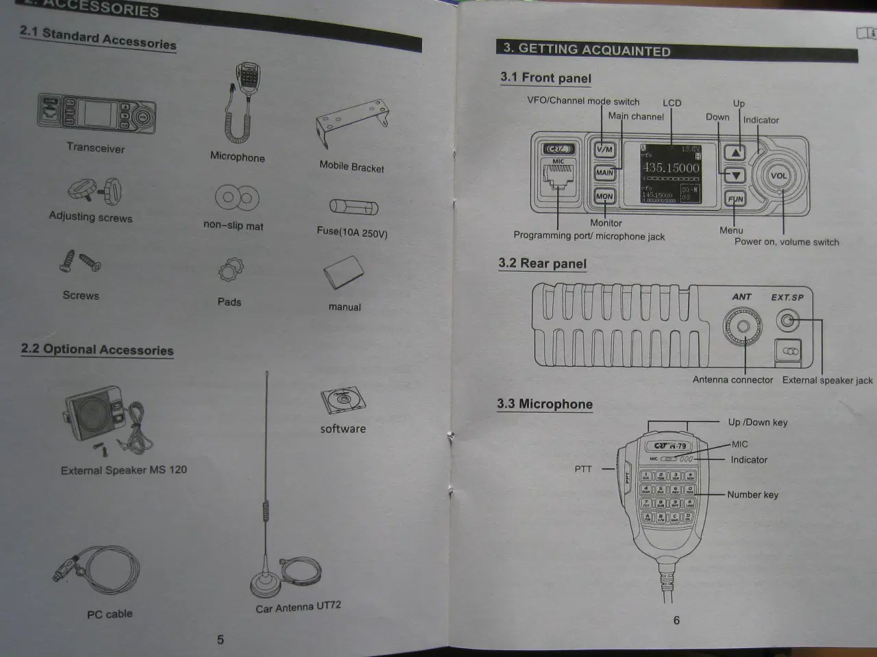 Billede 2 - VHF/UHF-radio  (Amatørradio)