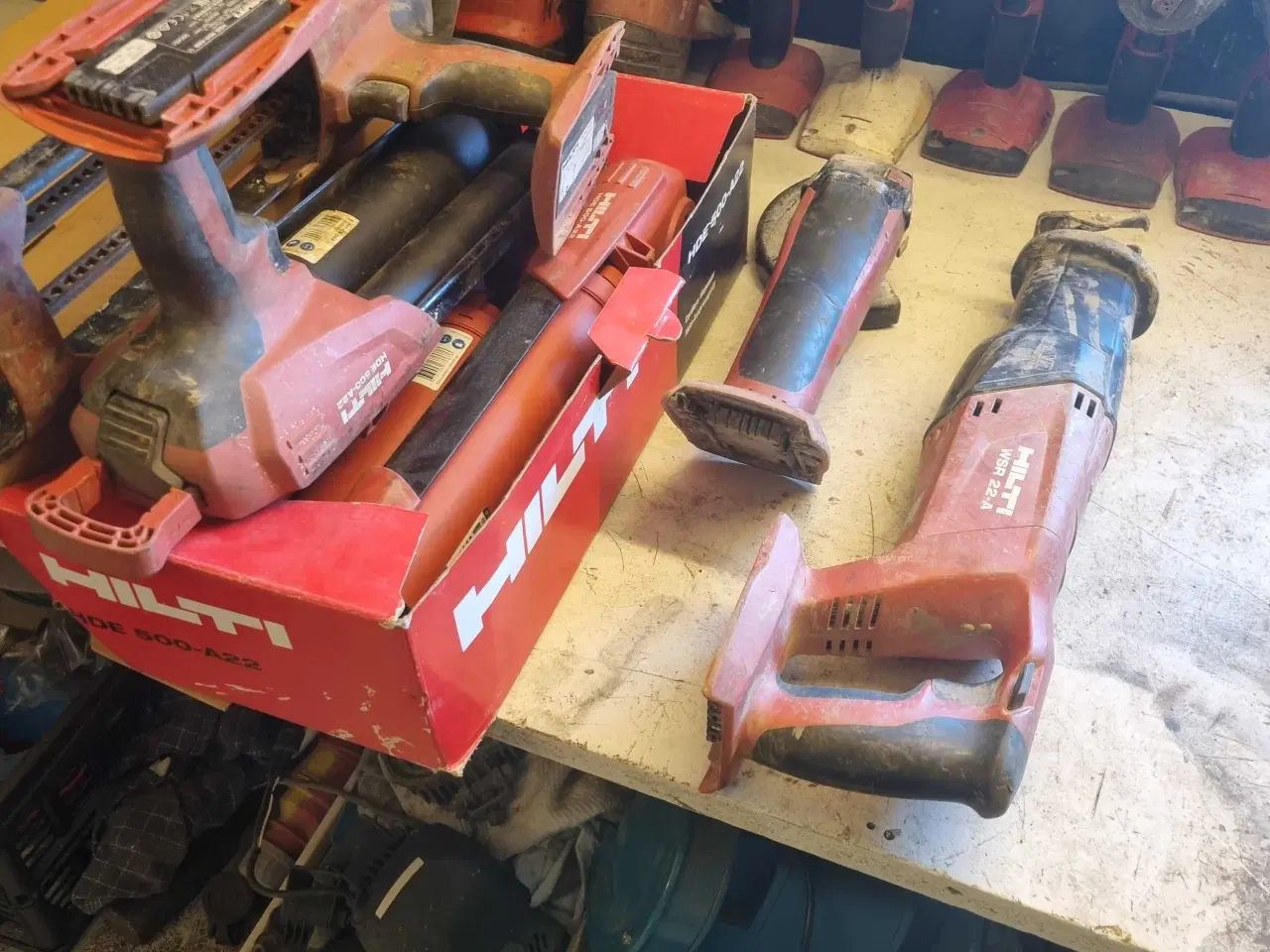 Billede 6 - Hilti Akku værktøj 