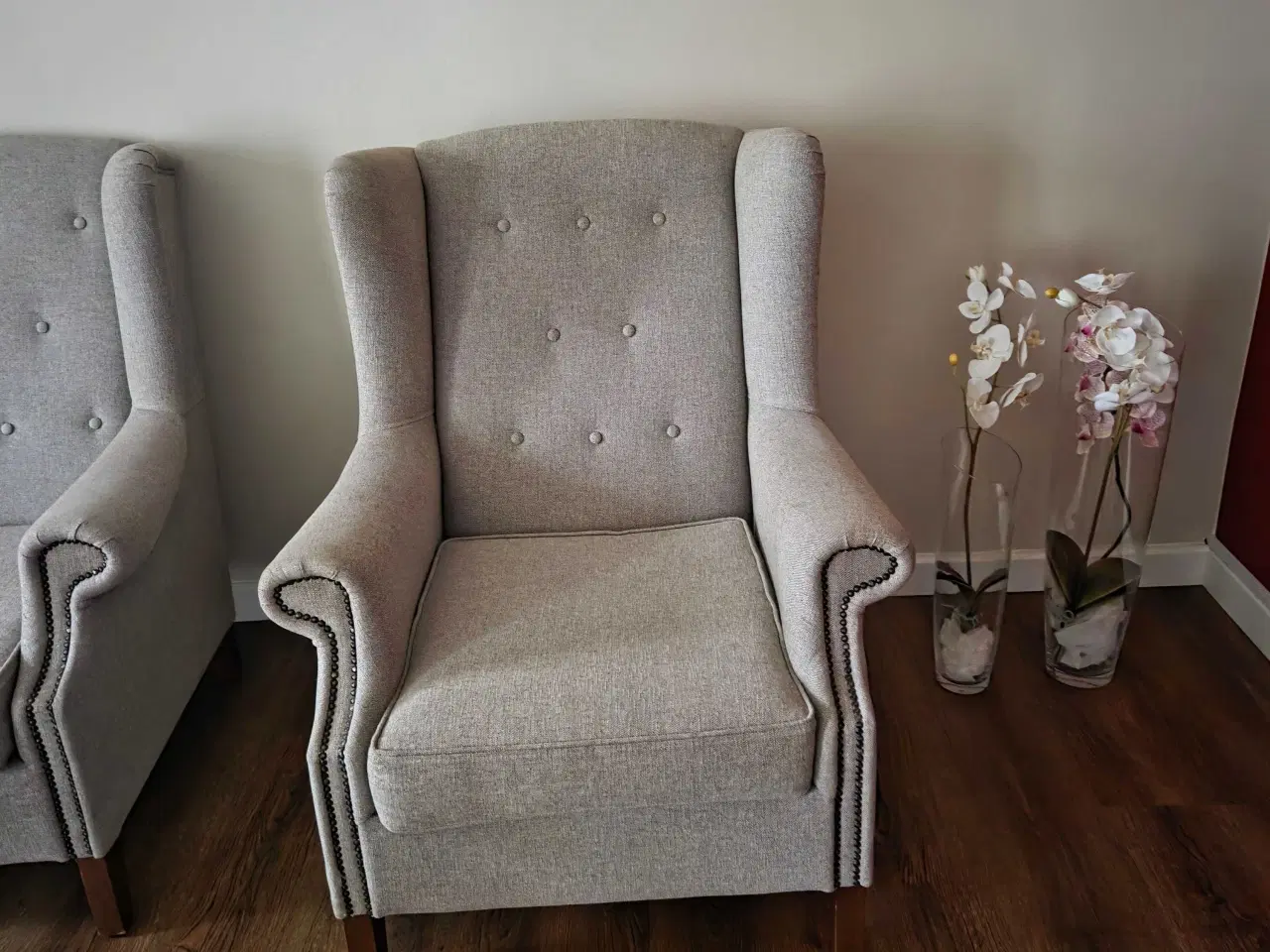 Billede 3 - 2 x 2 pers lounge sofaer + 1 stol