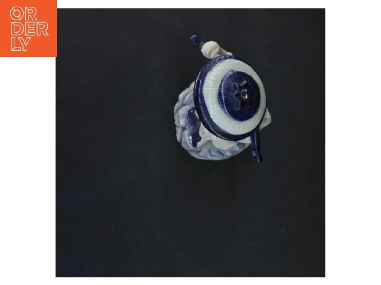 Billede 3 - Keramikfigur af fisker (str. 25x9 cm)