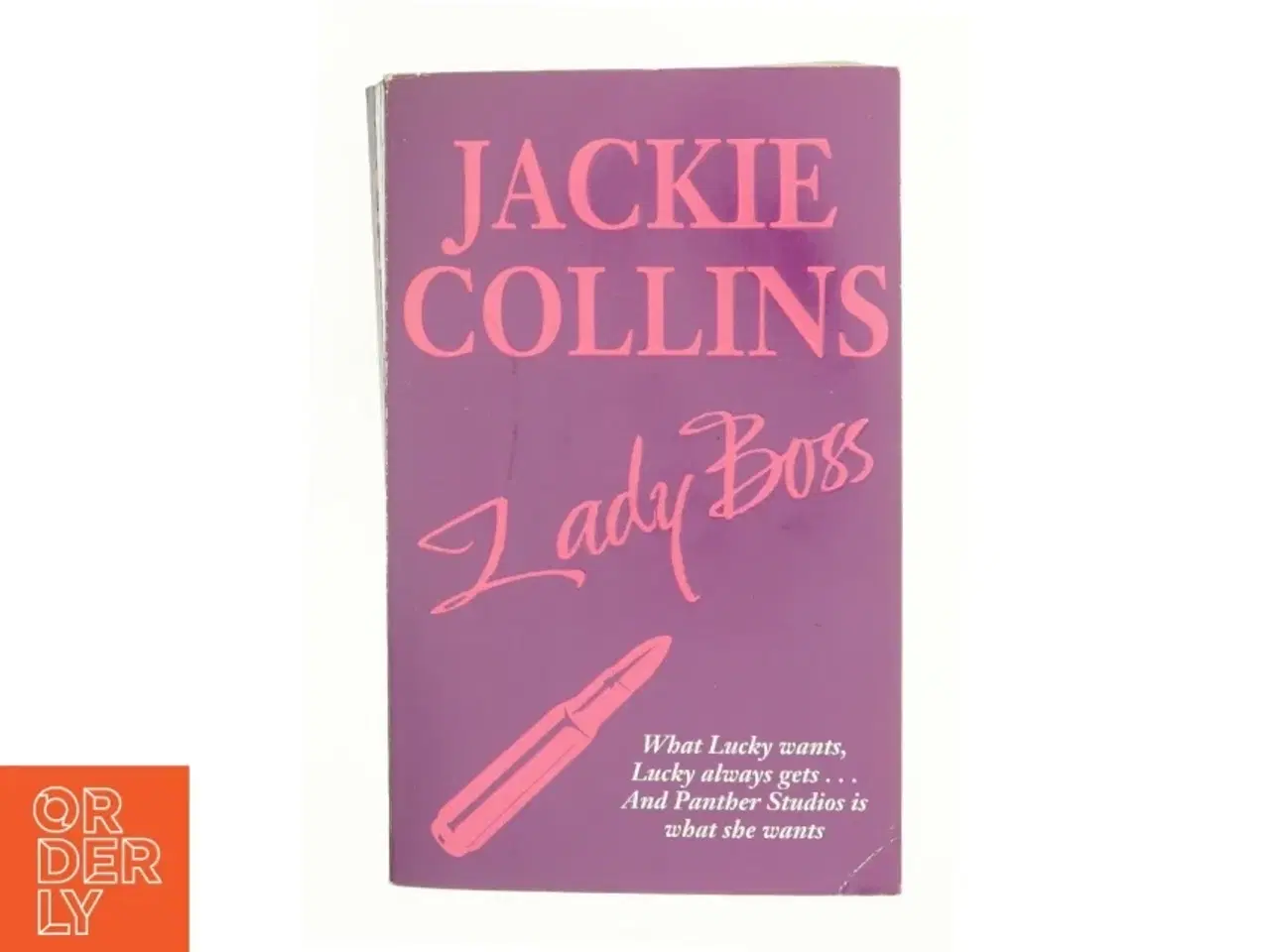Billede 1 - Lady Boss af Collins, Jackie (Bog)