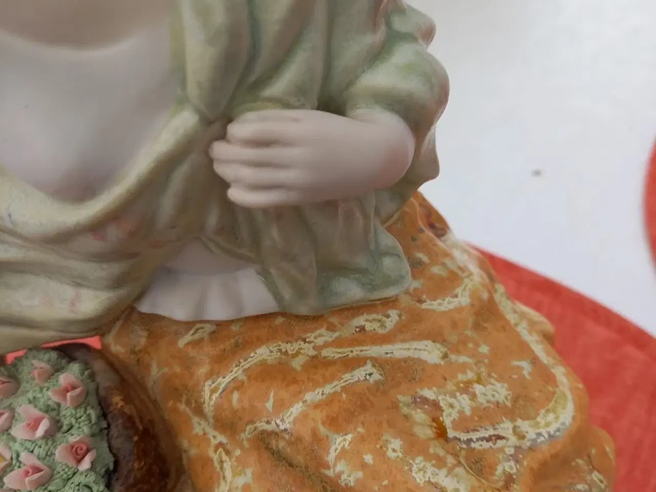Billede 8 - Spansk porcelænsfigur