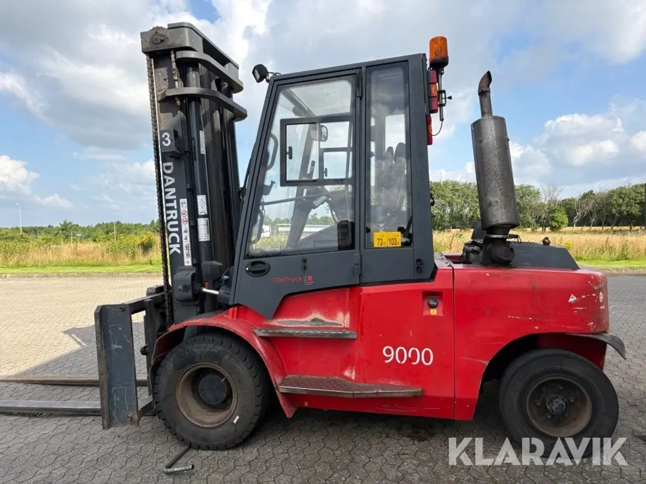Billede 7 - Truck Dantruck 9466C