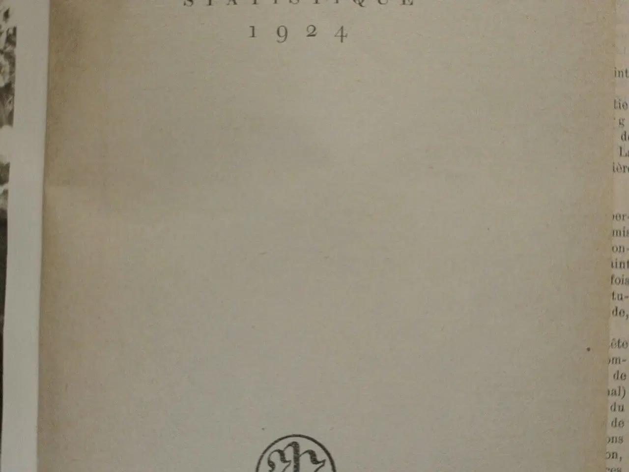 Billede 3 - almanach de gotha 1924 - genealogique, diplomatiqu