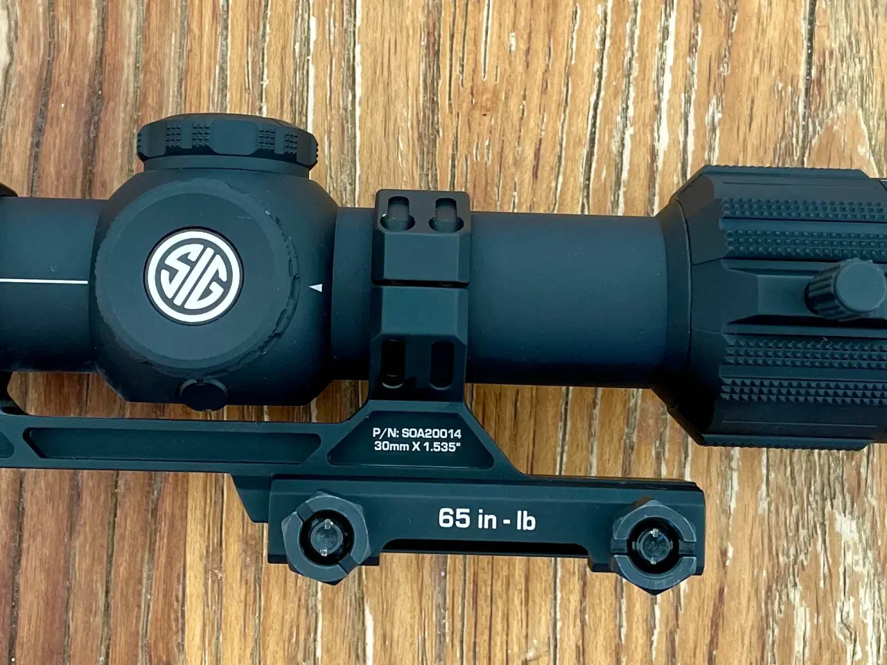 Billede 1 - Sig Sauer Tango MSR 1-6x24