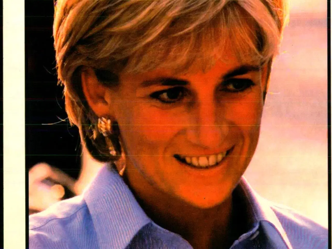 Billede 1 - Diana  - Princess af Wales. - Ubrugt