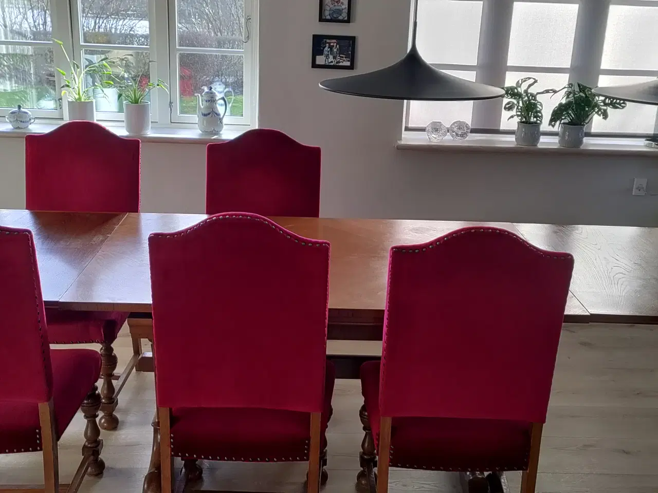 Billede 2 - Spisebord med 8 stole