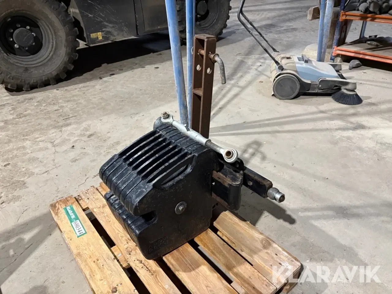 Billede 2 - Vægtklodser 8 styk á 55kg