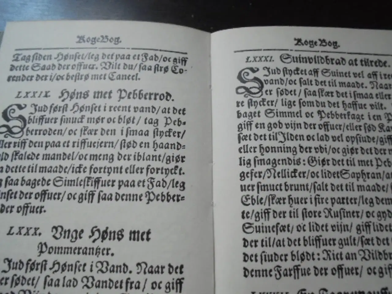 Billede 4 - Ældste danske kogebog fra 1616