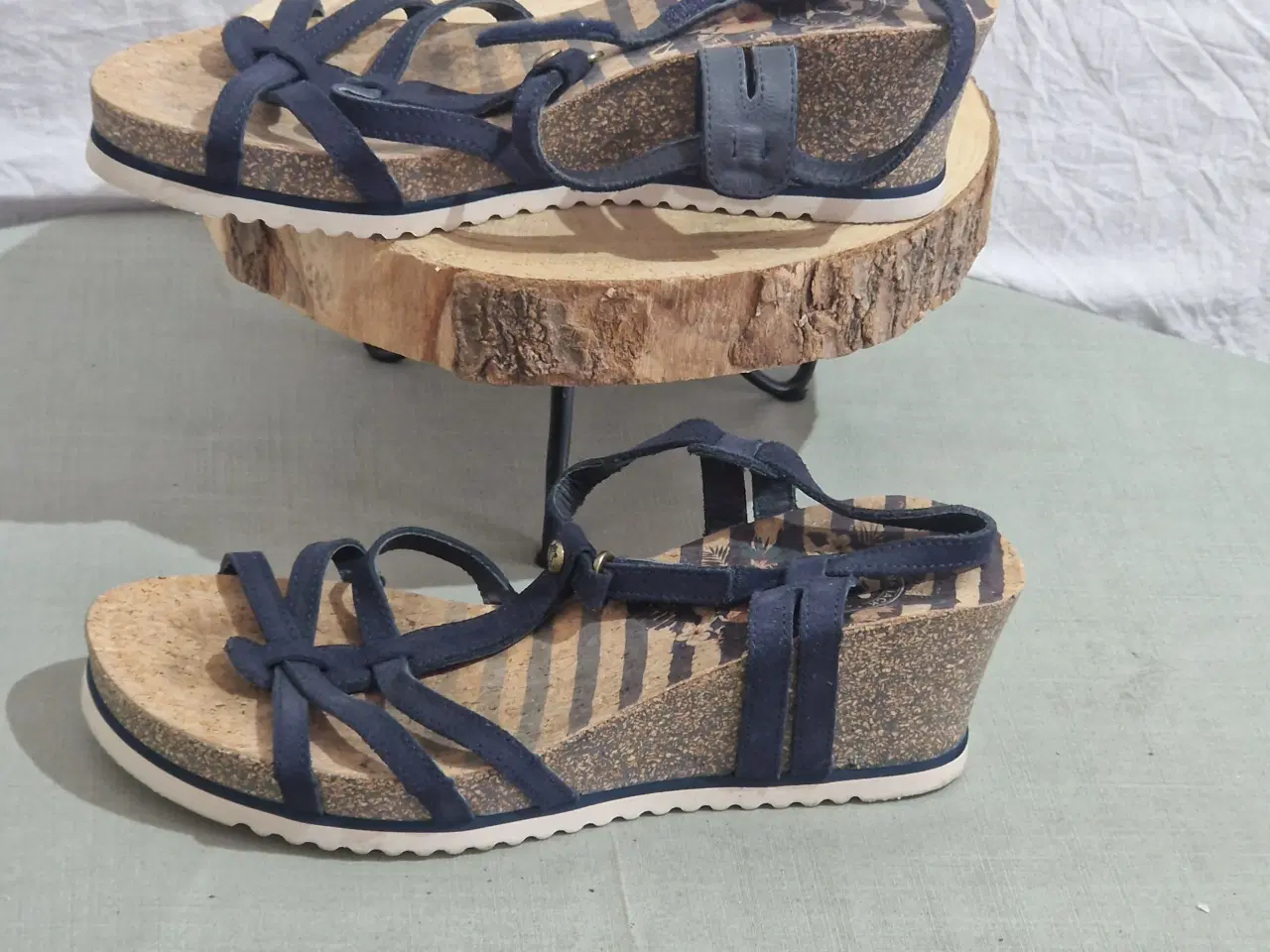 Billede 5 - Panama Jack Sandaler, Blå, EUR 38