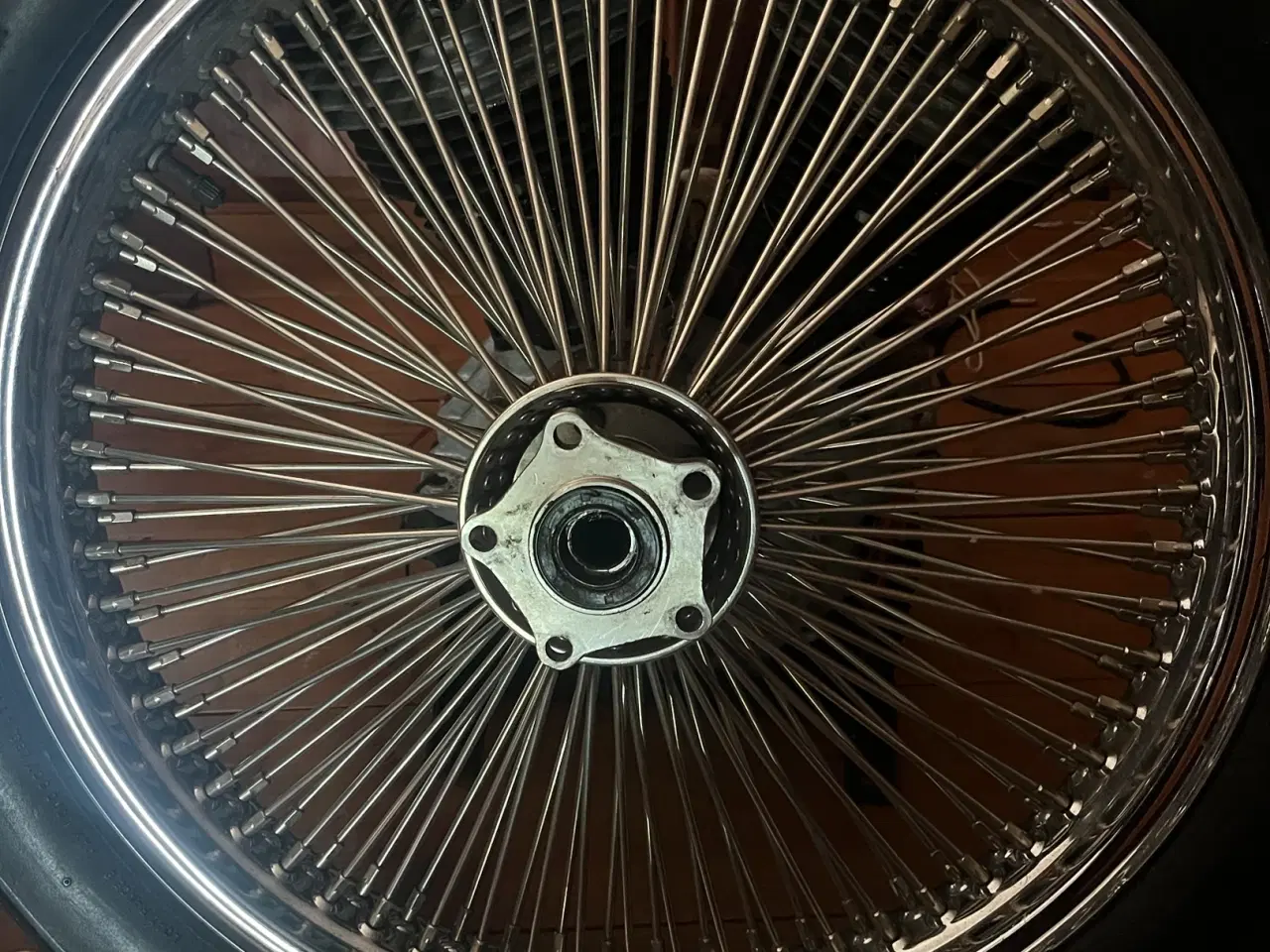 Billede 2 - Harley Davidson hjul 120 egers 