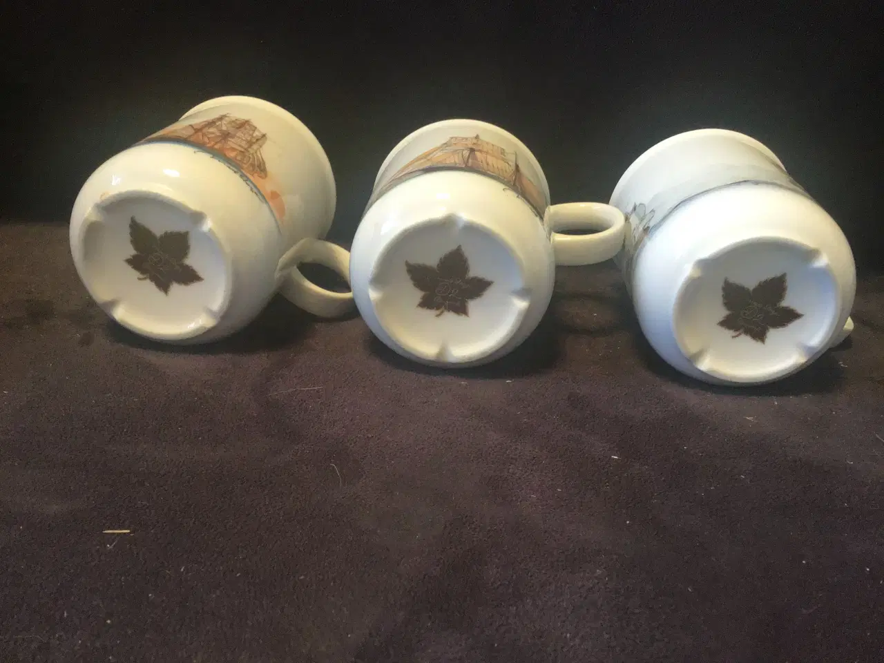 Billede 4 - Mads stage krus med skibsmotiv