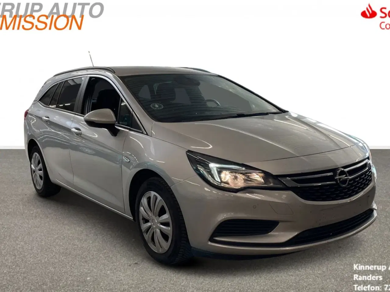 Billede 2 - Opel Astra Sports Tourer 1,6 CDTI Excite 136HK Stc 6g