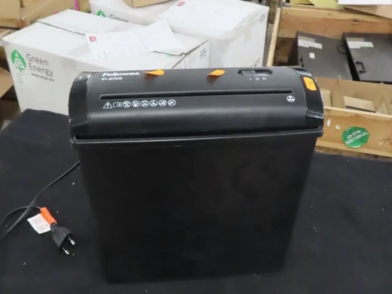 Billede 1 - Makulator FELLOWES P-255