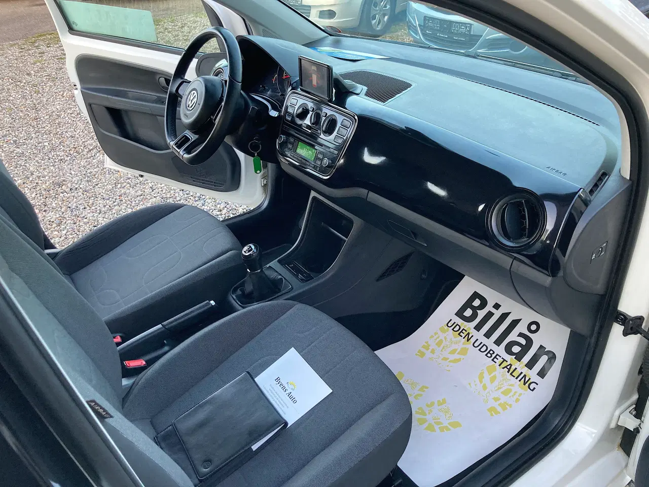 Billede 11 - VW Up 1.0 Nysyn meget pæn