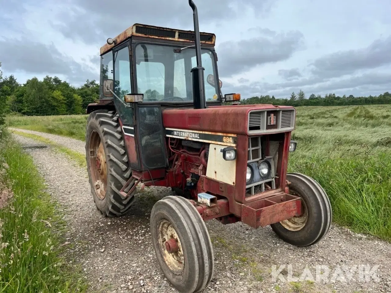 Billede 3 - Traktor International 684