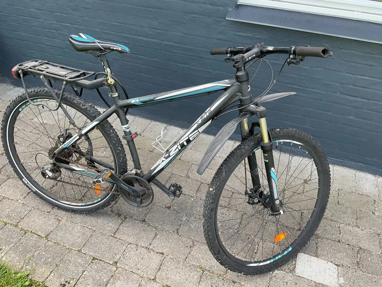 Billede 1 - Gammel brugt herre CYKEL.
