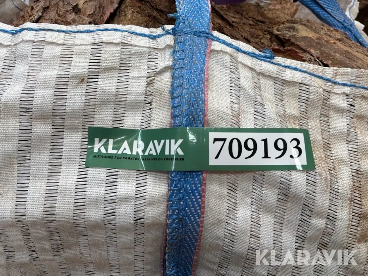 Billede 6 - Big back med med brænde af lærke træ