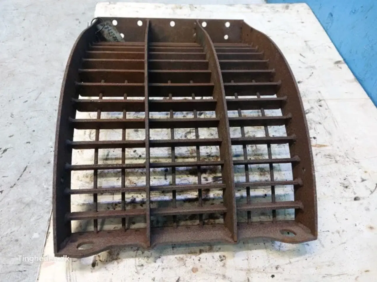 Billede 4 - Case 9240 Tærskebro 84237560