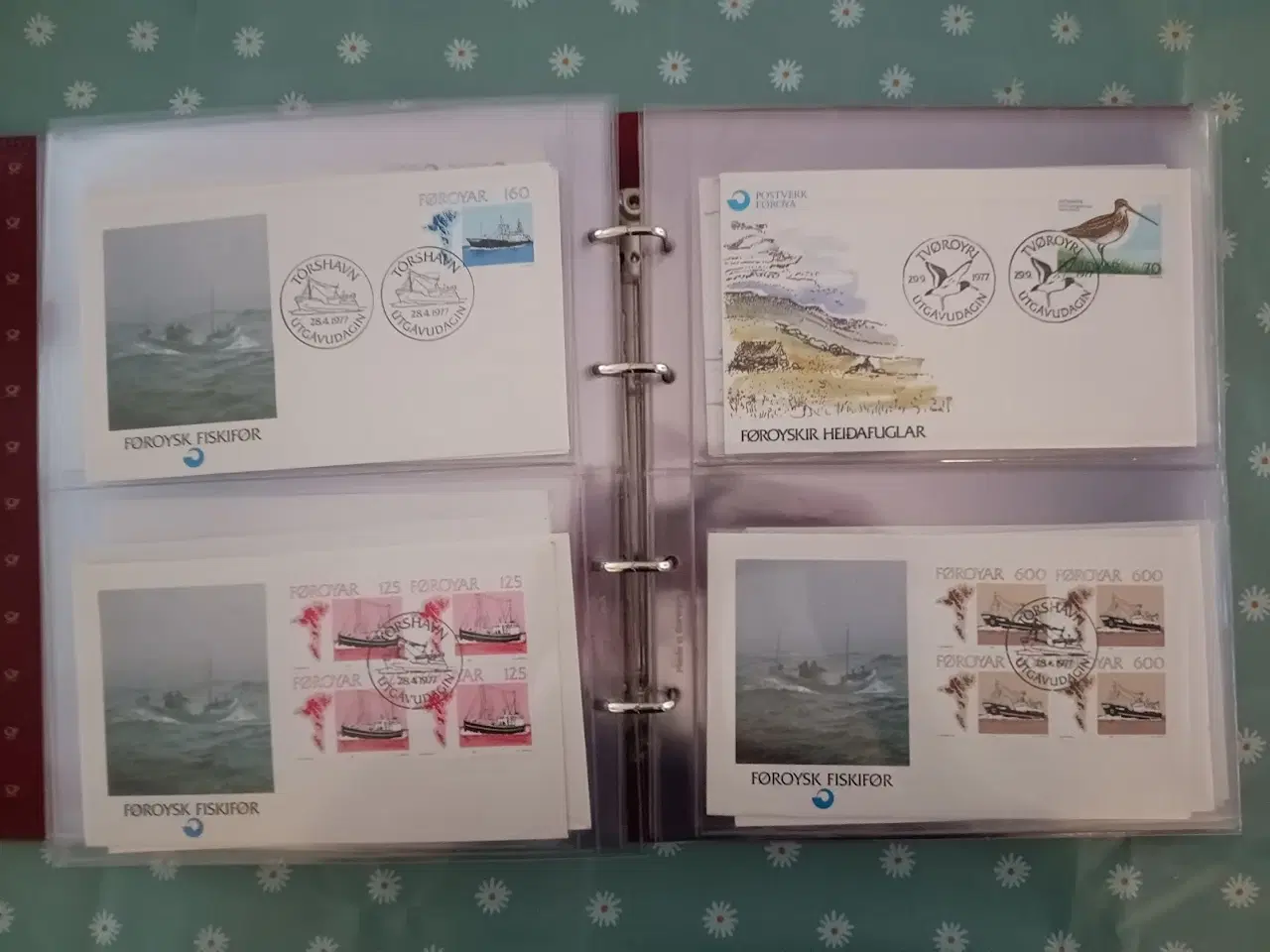 Billede 13 - Færøerne breve FDC