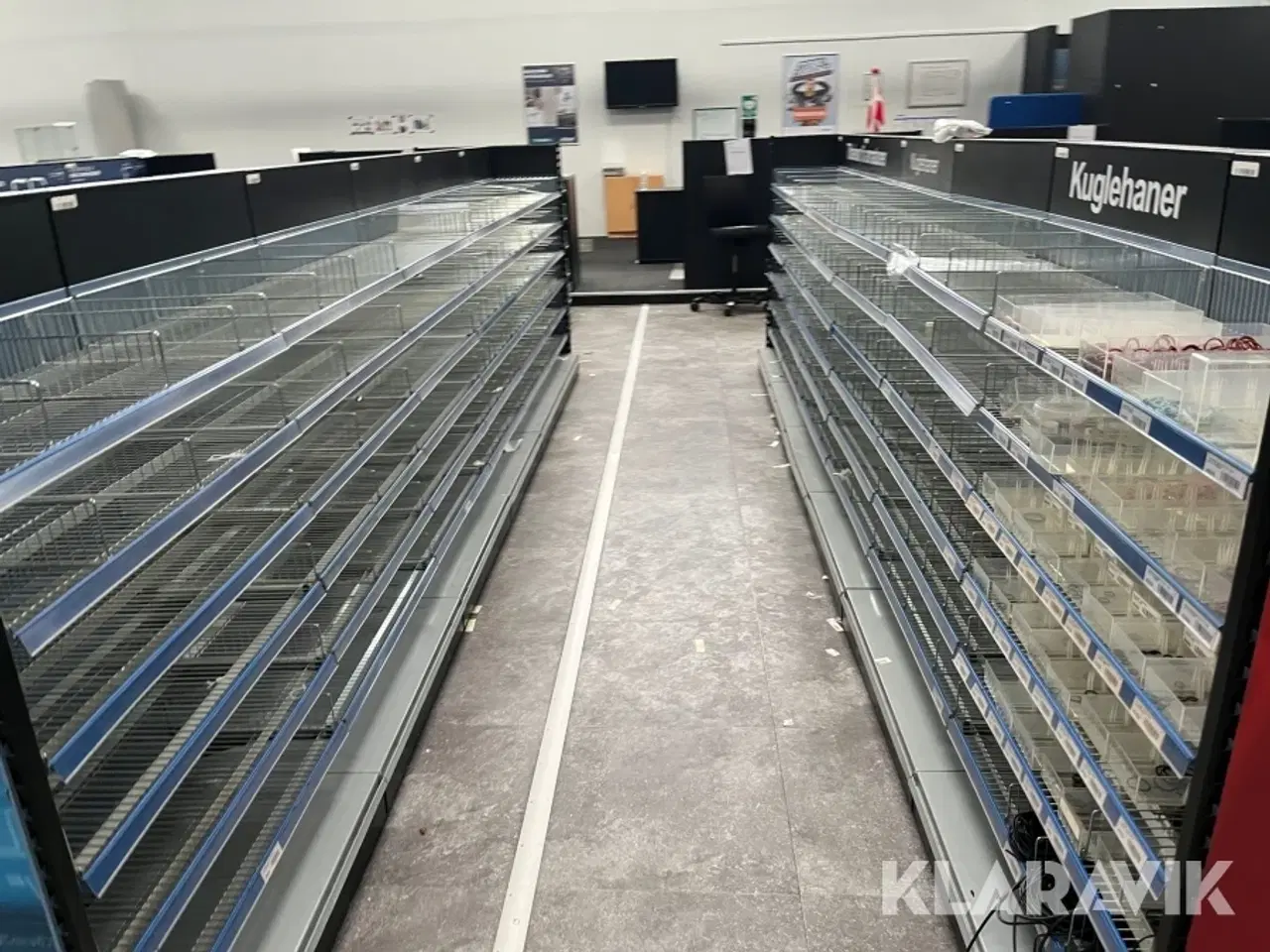 Billede 4 - Værksteds/butik inventar