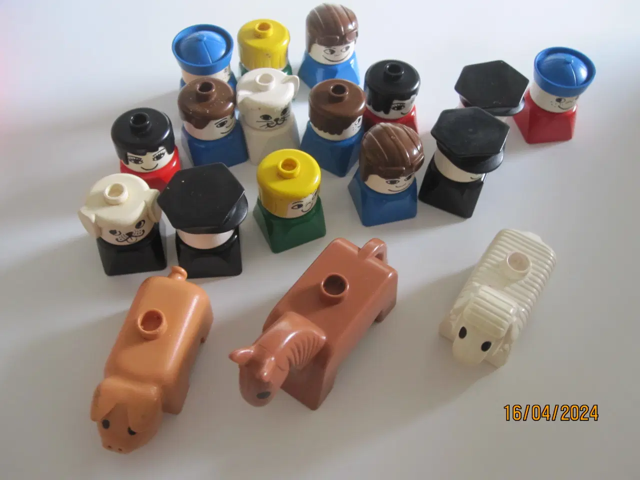 Billede 6 - DUPLO LEGO-93 stk.