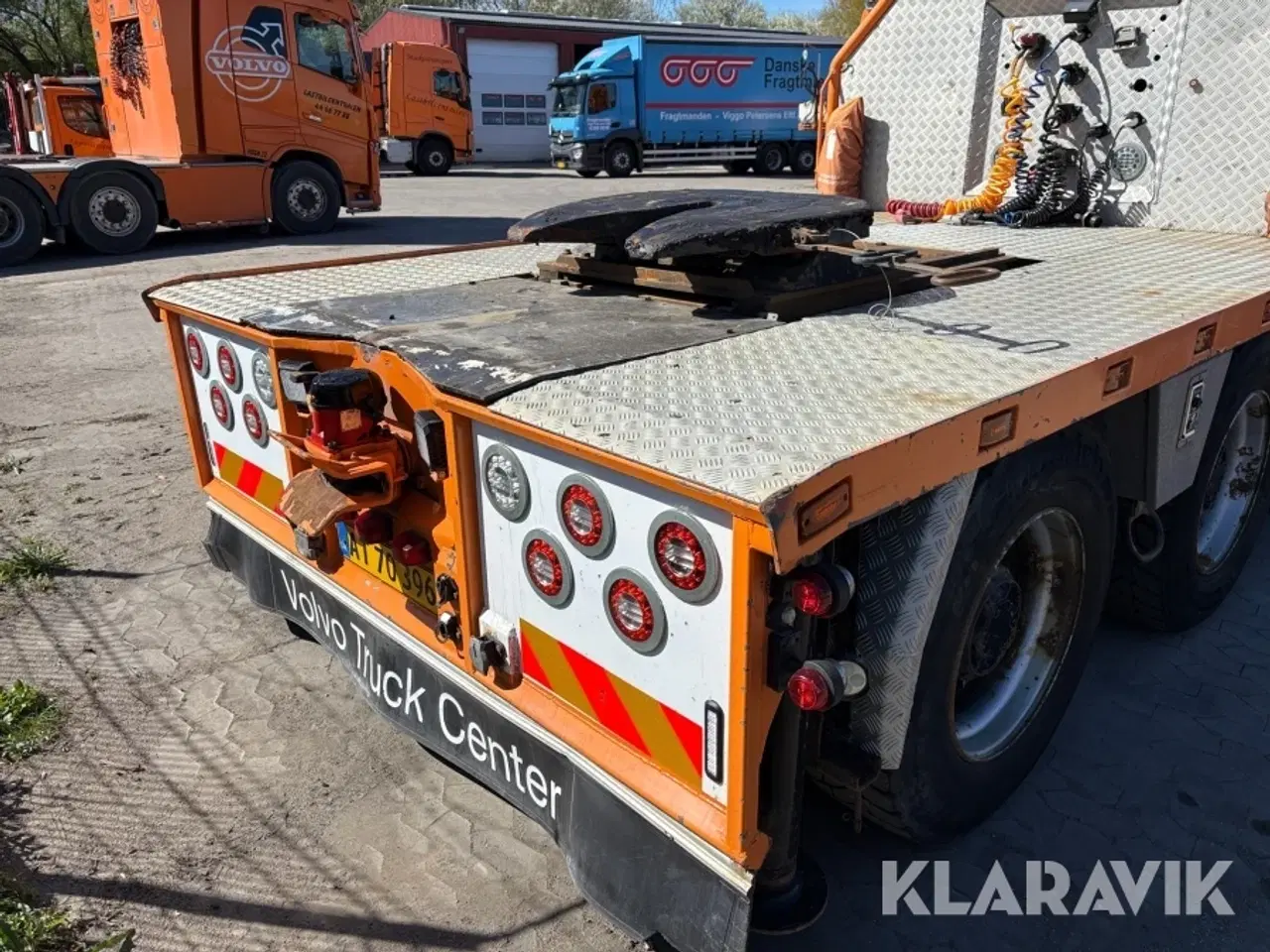 Billede 8 - Lastbil Volvo FH16 550 6x4 med mobilkran sværgodstrækker