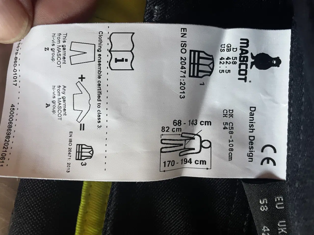 Billede 14 - Ubrugt arbejdstøj sælges