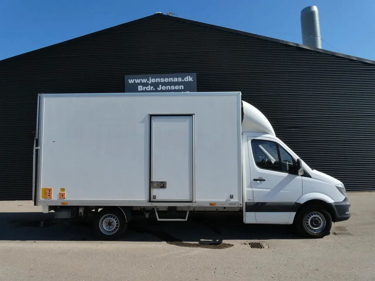 Billede 2 - Mercedes-Benz Sprinter 316 2,1 CDI R3 163HK Ladv./Chas. 6g
