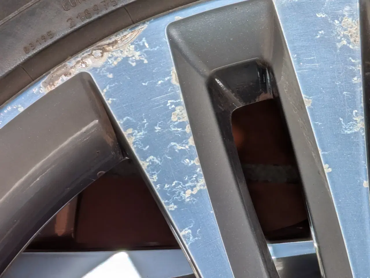 Billede 4 - 4 stk original BMW fælg med sommerdæk