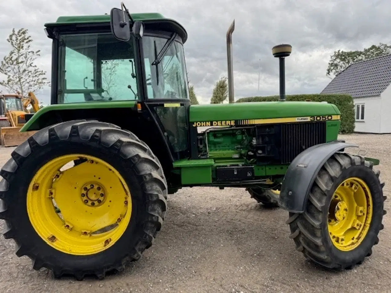 Billede 7 - John Deere 3050 4WD FRONTVÆGTE