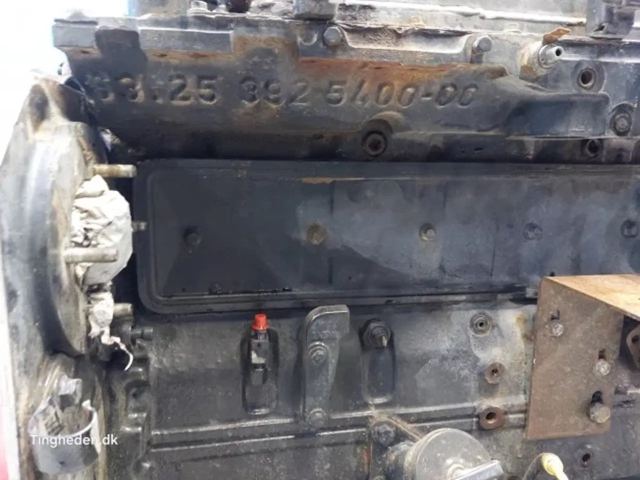 Billede 16 - Cummins 6TA-590 Motor 183841A4