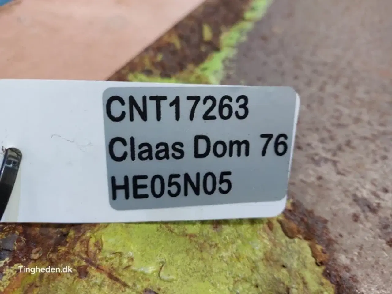 Billede 8 - Claas Dominator 76 Slidplade 0006035531