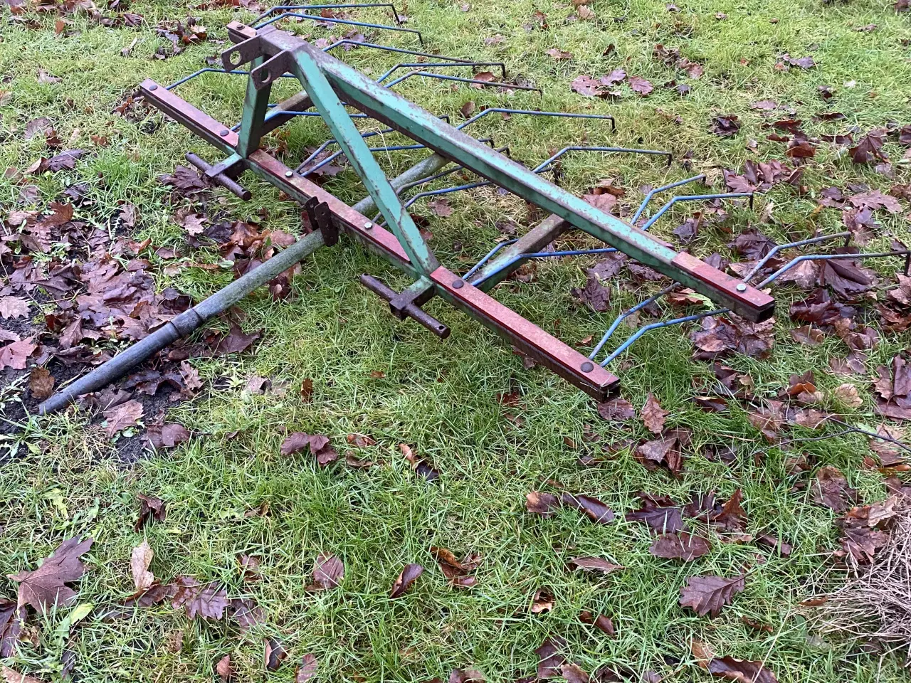 Billede 1 - Gårdrive til havetraktor