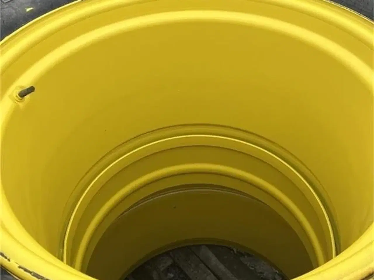 Billede 5 - Goodyear 710/70R38 TVILLINGHJUL M,LÅSE Nymalet Komplet sæt
