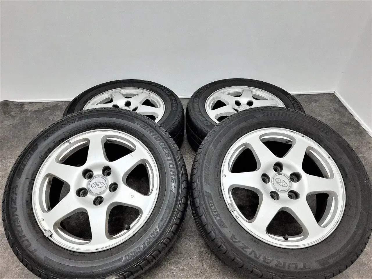 Billede 3 - 5x114,3 16" ET46, Hyundai fælge