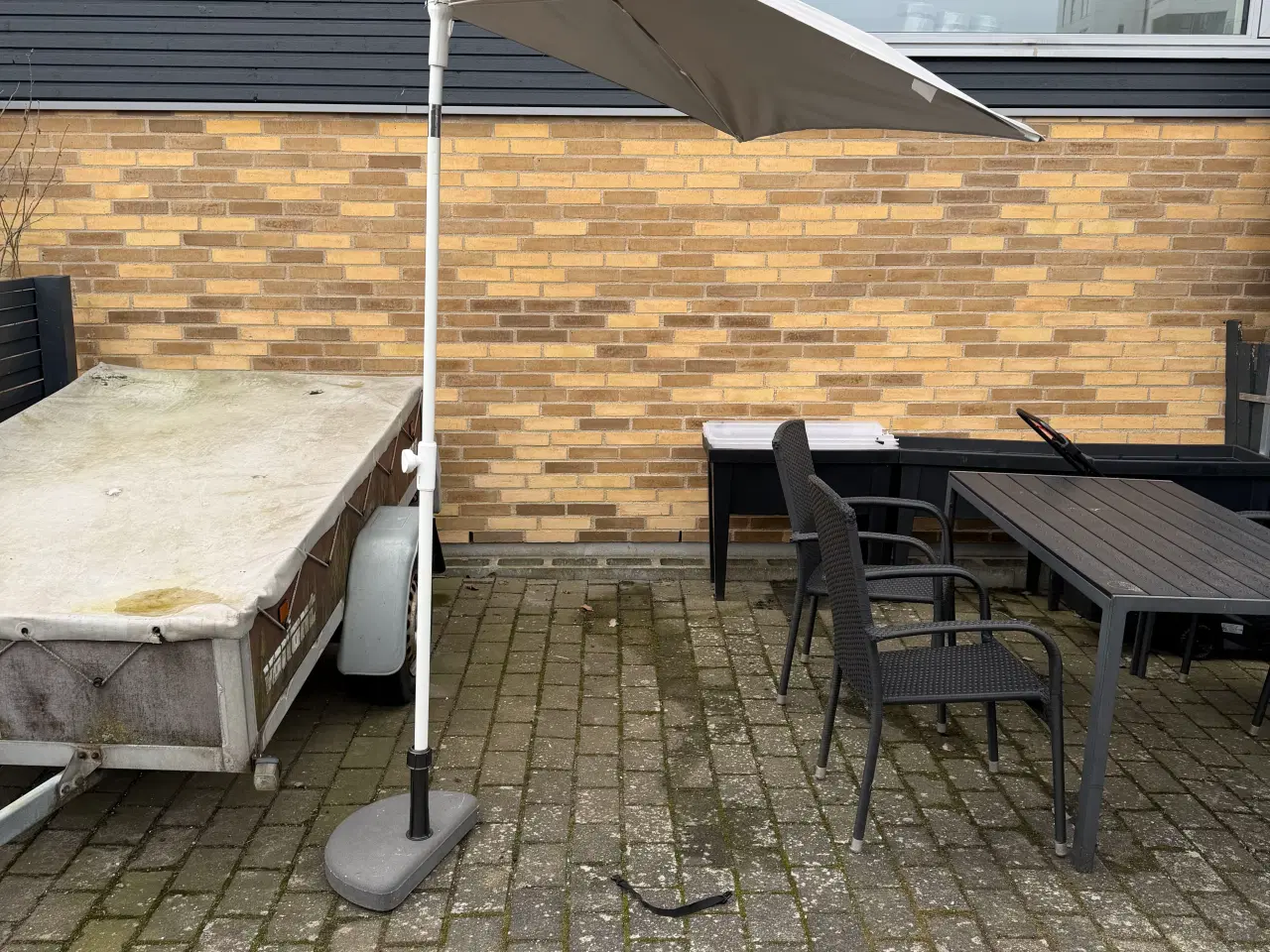 Billede 1 - Fed parasol