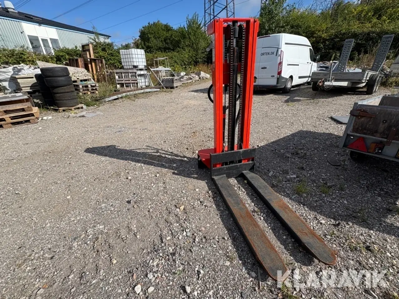 Billede 4 - Palleløfter Ojega 30047