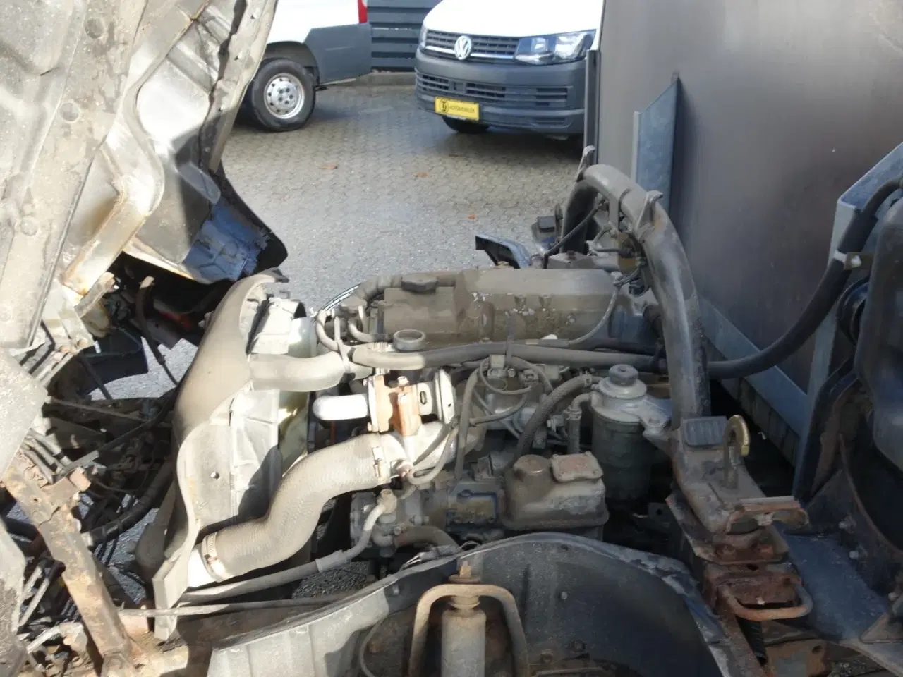 Billede 9 - Mitsubishi Canter 3,0 TD Chassis