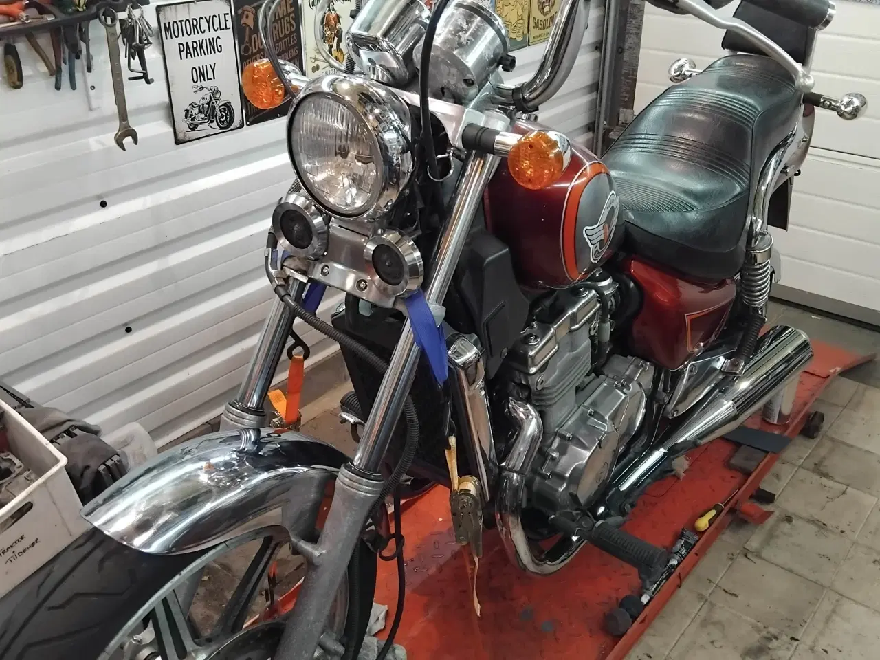 Billede 3 - Kawasaki EN 500 Vulcan
