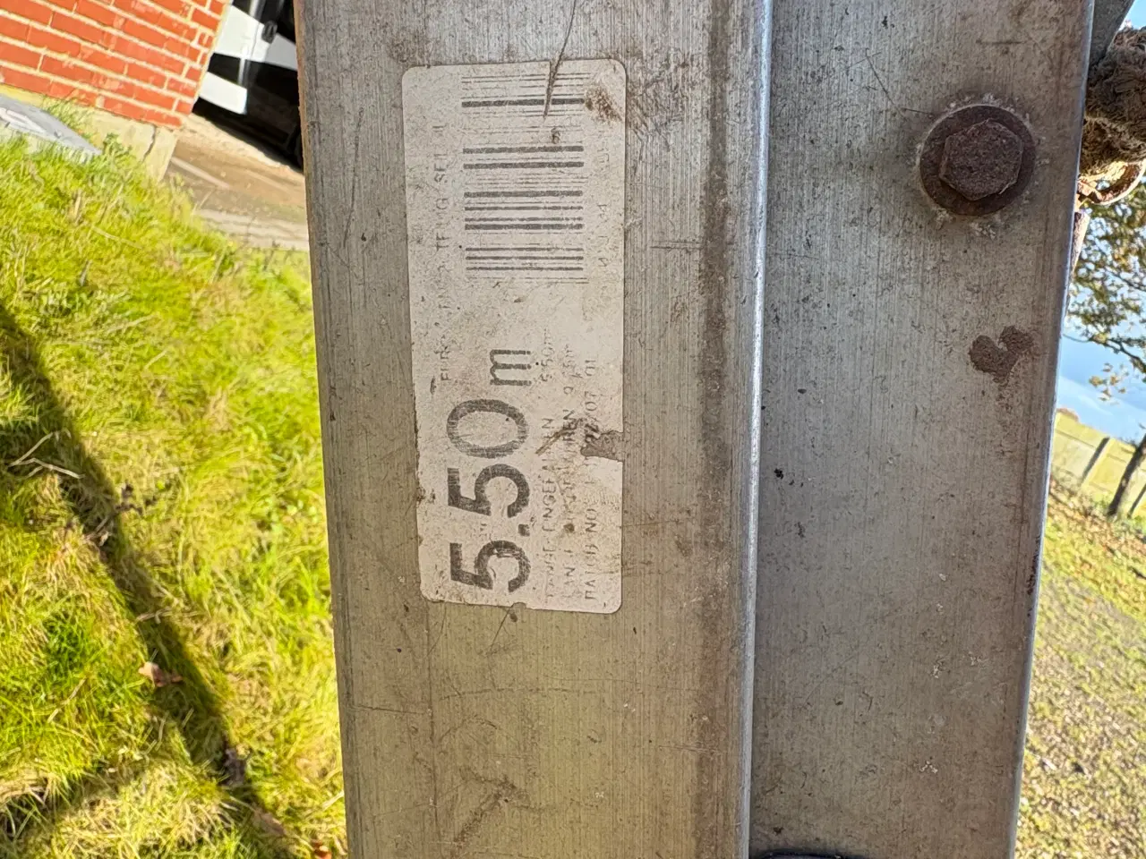 Billede 2 - Stige - 10 meter 