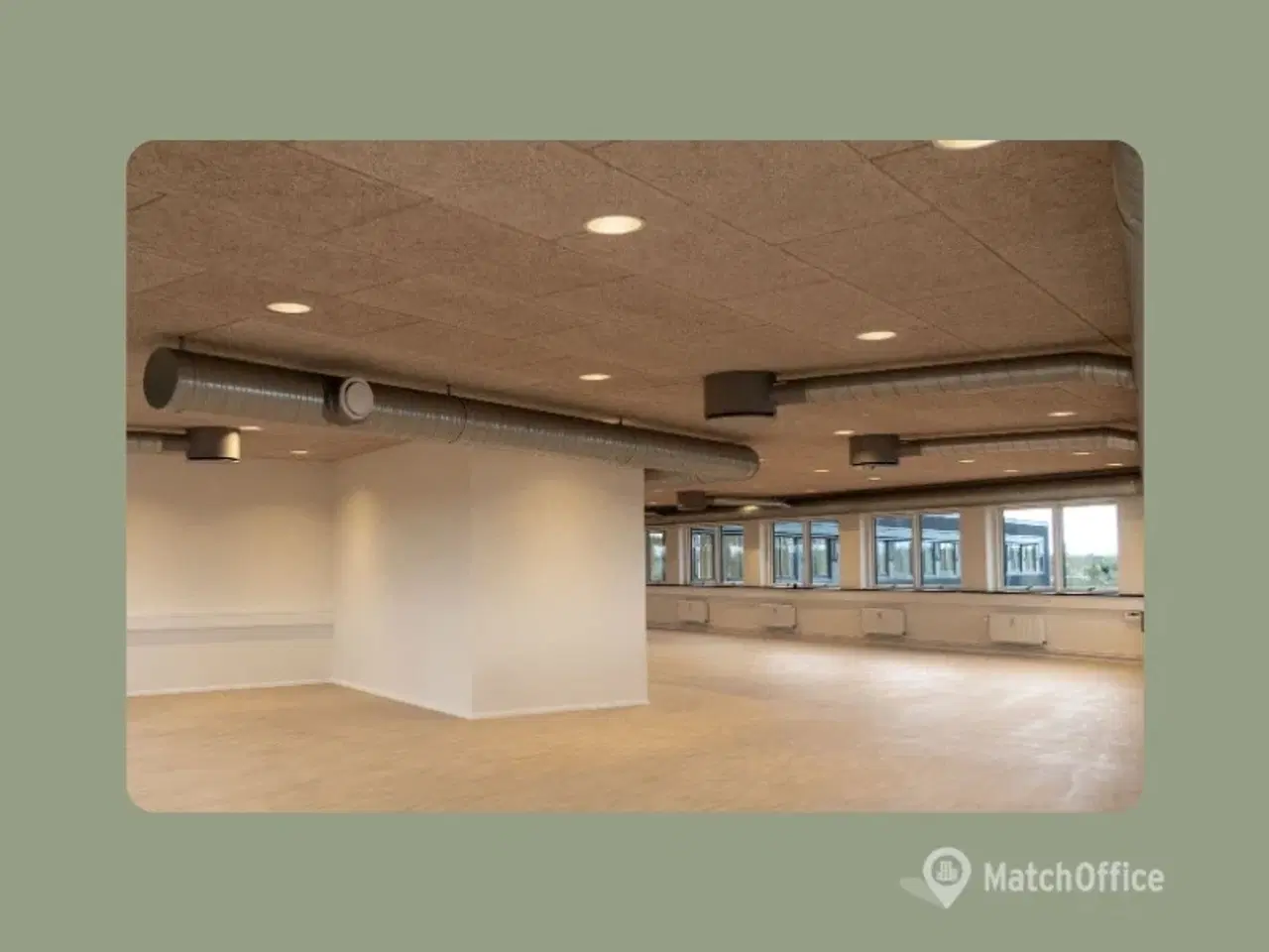 Billede 7 - Storrumskontor med attitude og stil