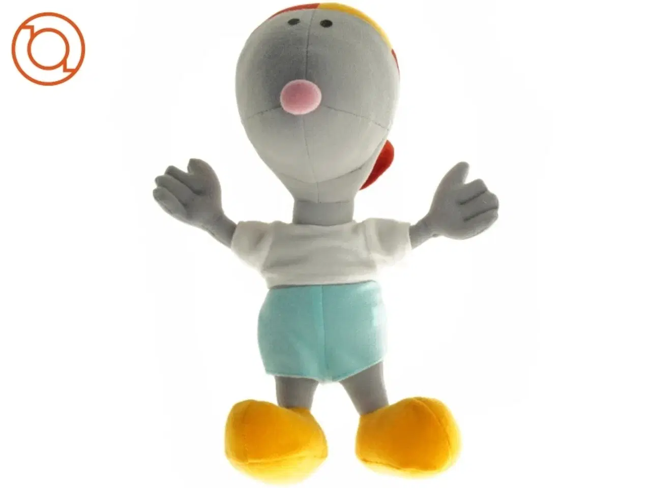 Billede 1 - Tøjdyr (str. 31 x 12 cm)