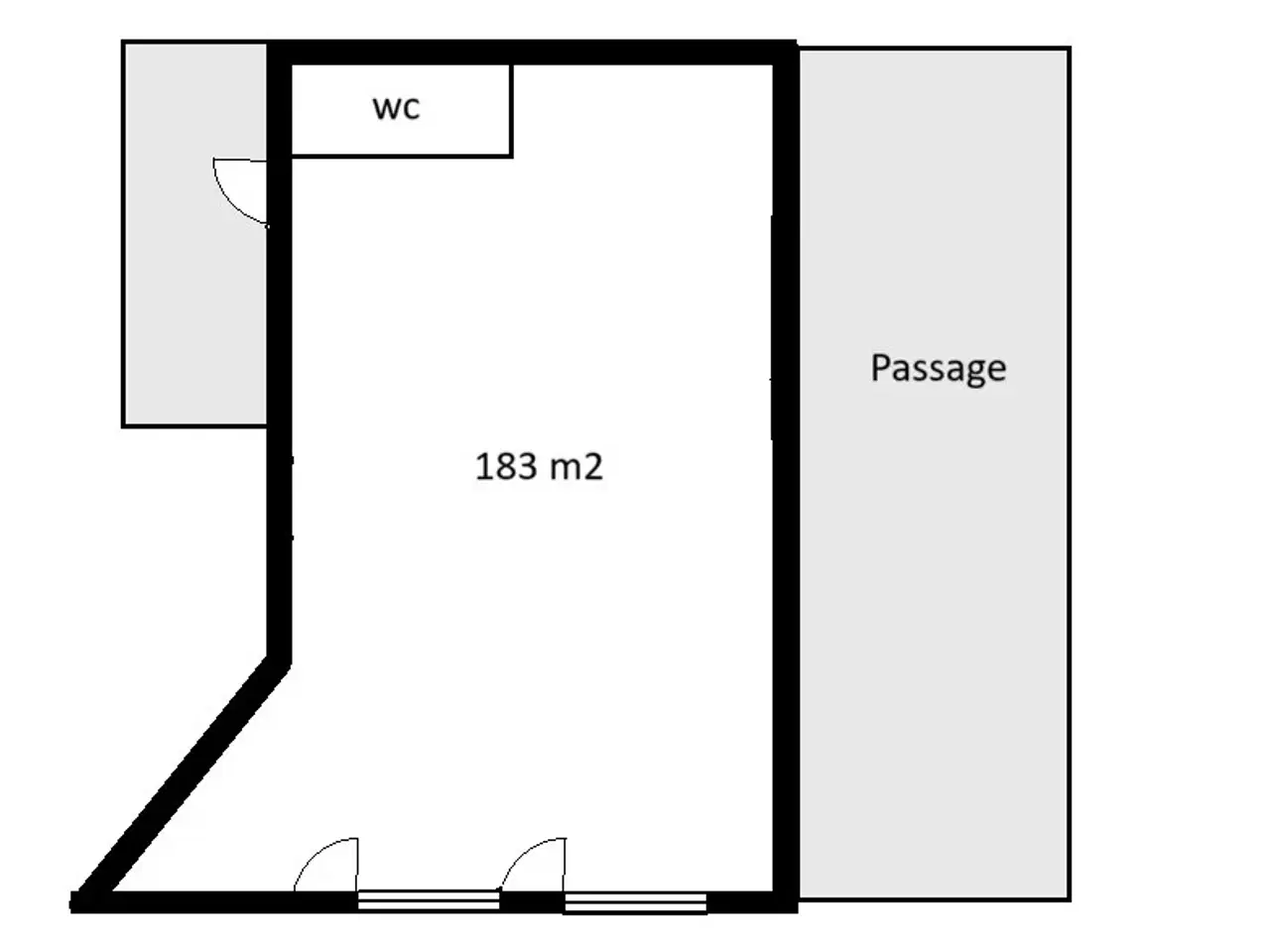 Billede 12 - Lokaler til leje – Lyngevej 215. 3450 Allerød Klinik / Købmand / Butik / Bageri / Kontor / Lager