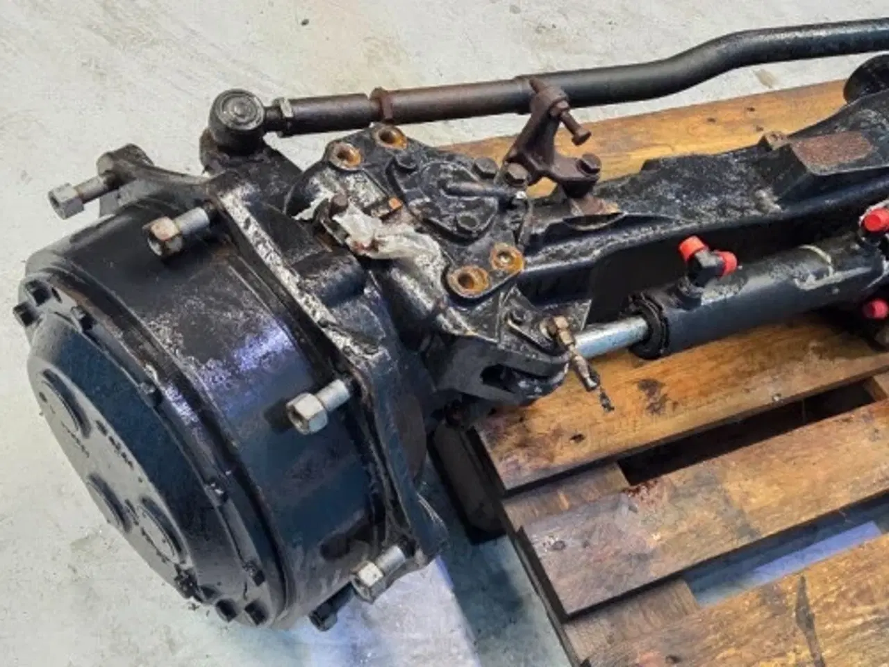 Billede 19 - New Holland T6.160 Foraksel 91709855