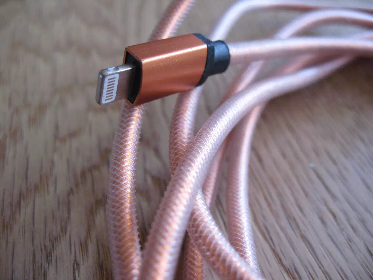 Billede 1 - Lightning USB-A kabel til opladning af Apple enh.