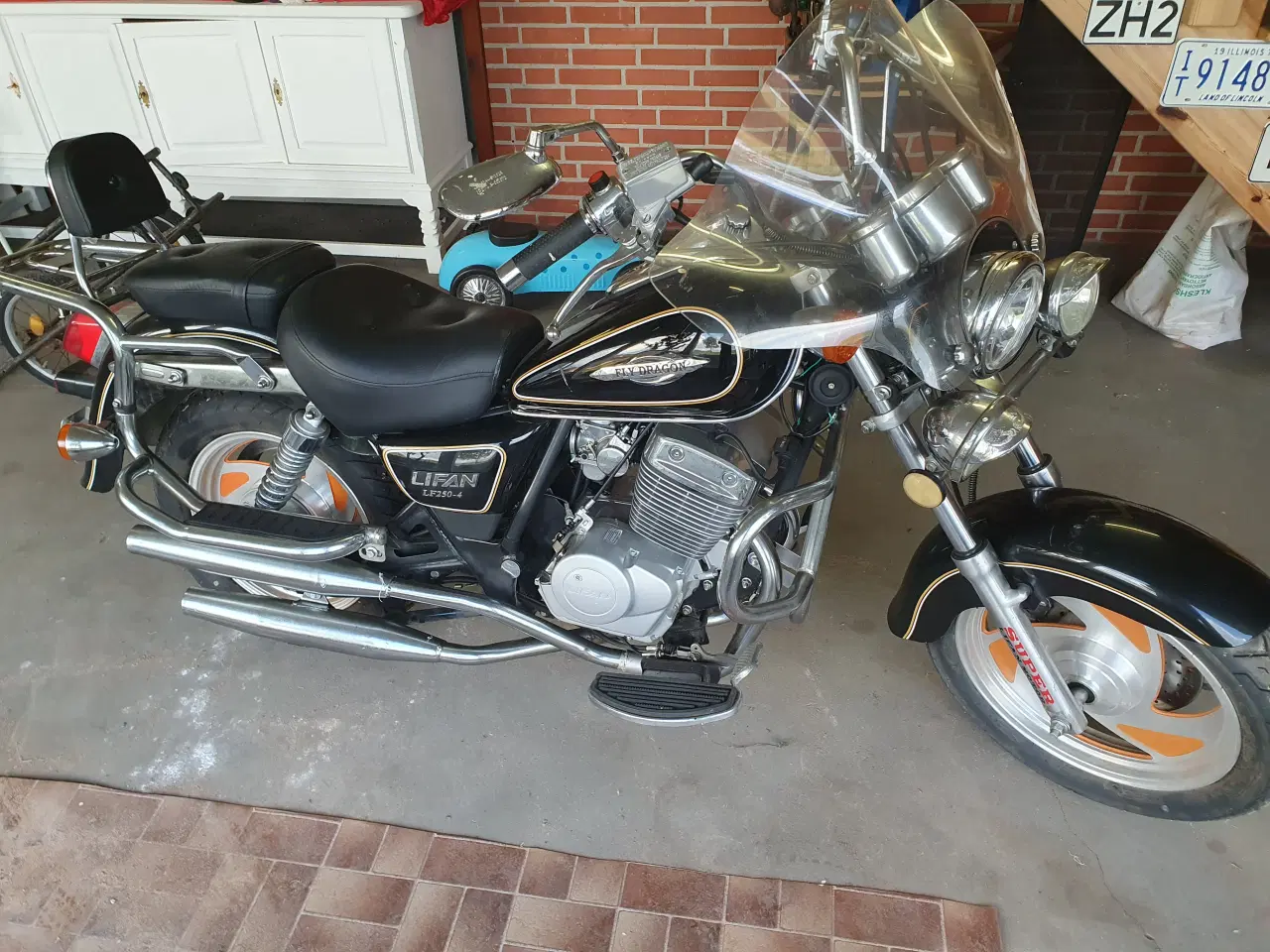 Billede 2 - Motorcykel