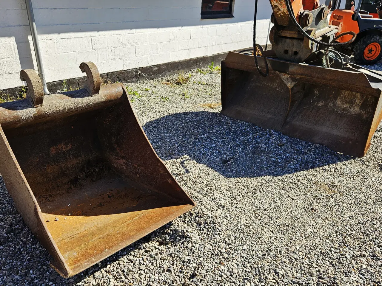 Billede 9 - Hitachi ZX110 / 10 tons / brede bånd / skovlsæt