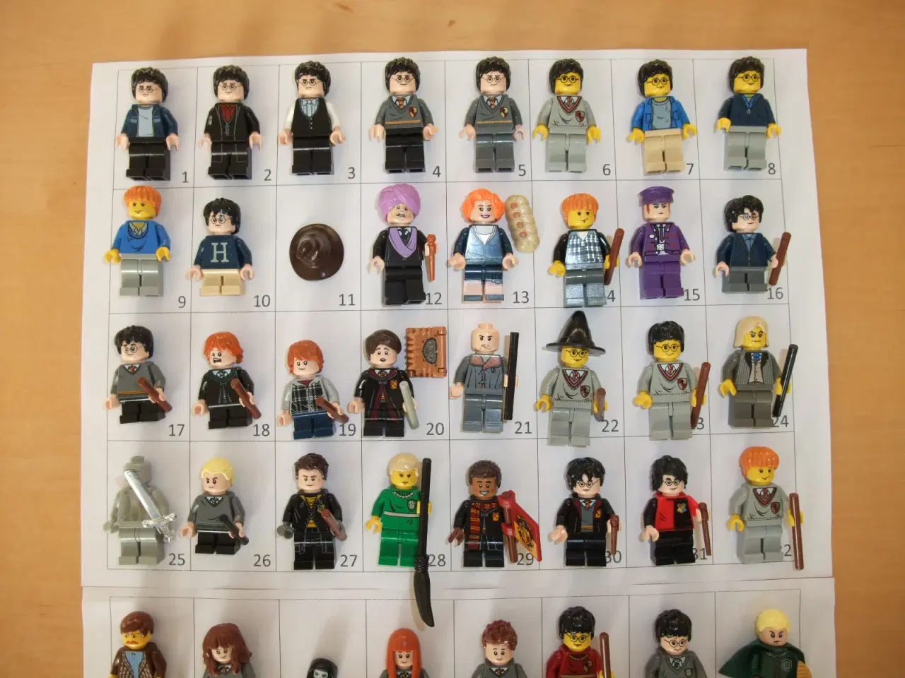 Billede 2 - Lego Harry Potter Figurer 