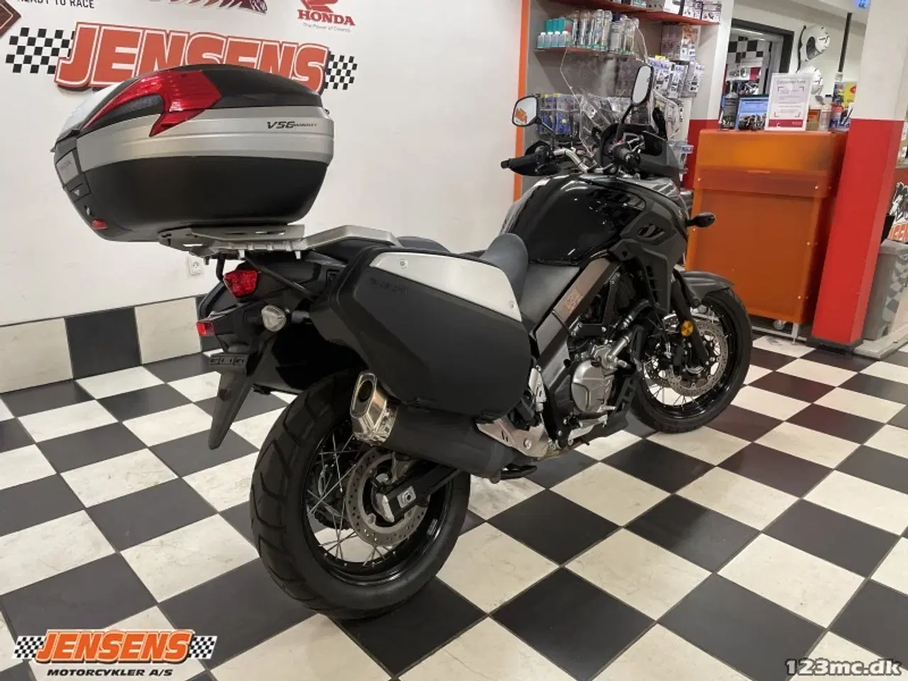 Billede 6 - Suzuki DL 650 XT V-Strom